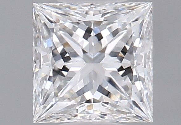 Prírodný diamant princess,...