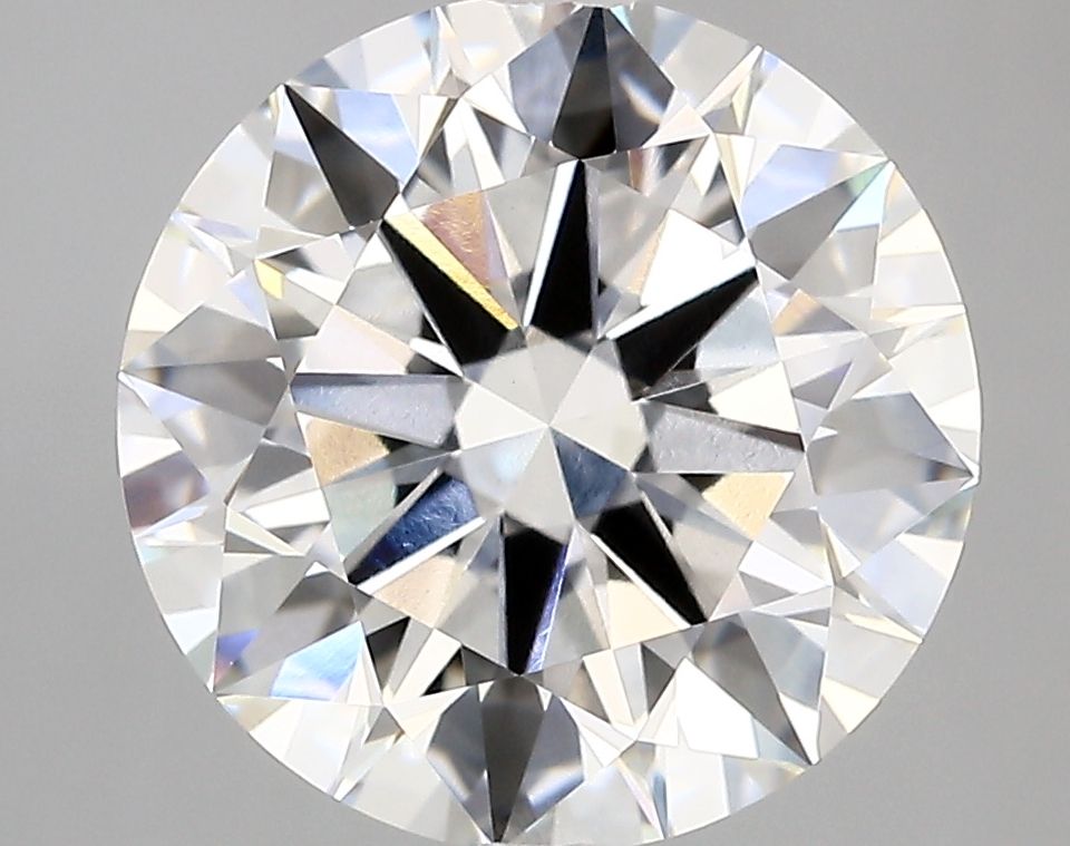 Diamant Rond 5.02 ct - Couleur E - Pureté VVS2