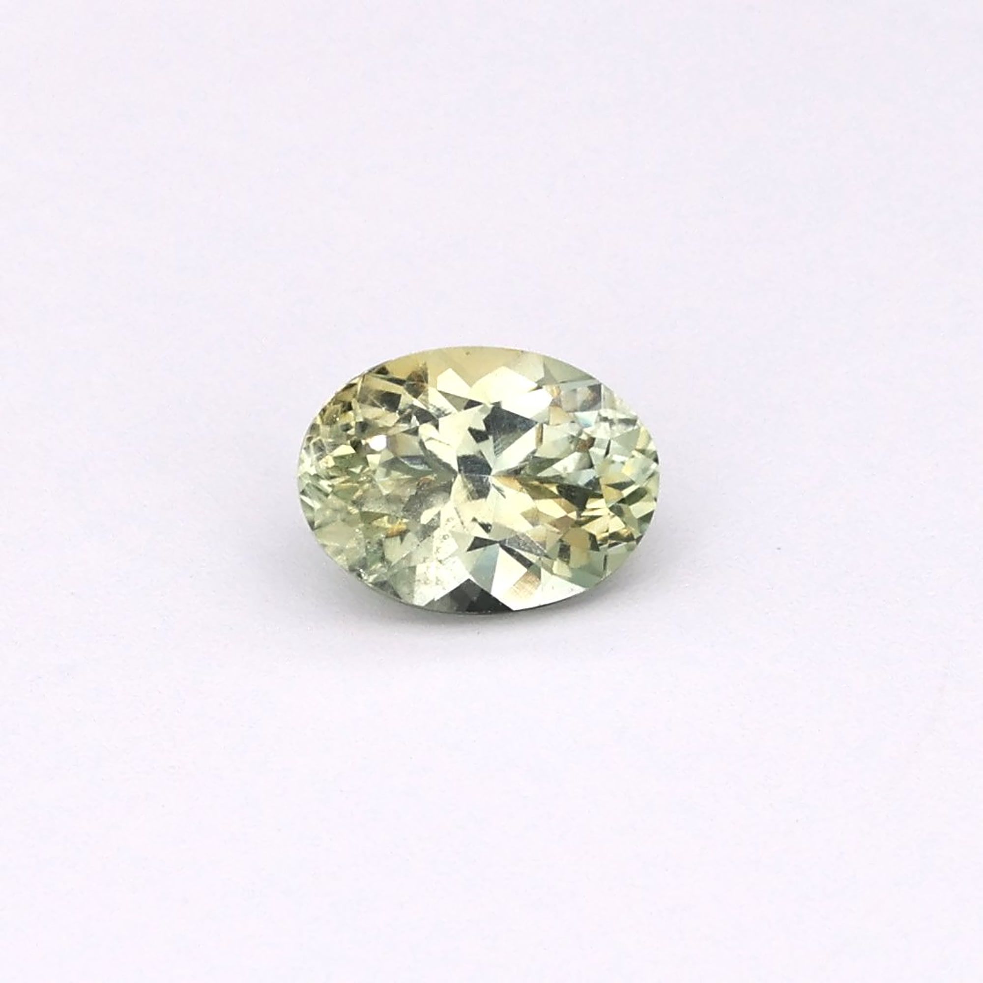 SAPPHIRE FACETED 1.1ct YELLOW YELLOW EC UNITEDSTATES HEATED