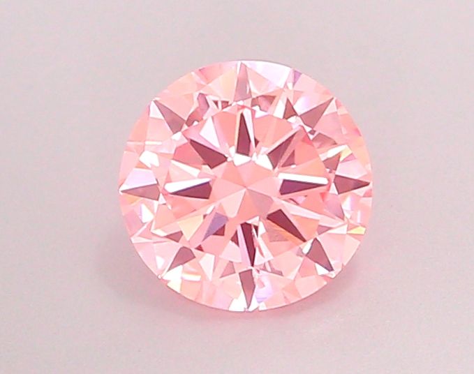 0.99 CT Fancy Vivid Pink ROUND