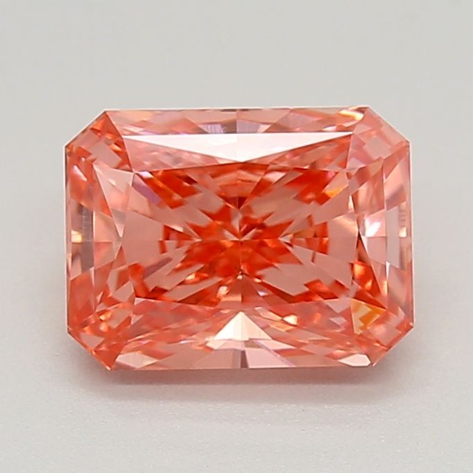 1.05 CT Fancy Vivid Pink RADIANT