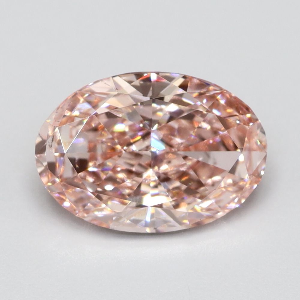 1.0 CT Fancy Intense Pink OVAL