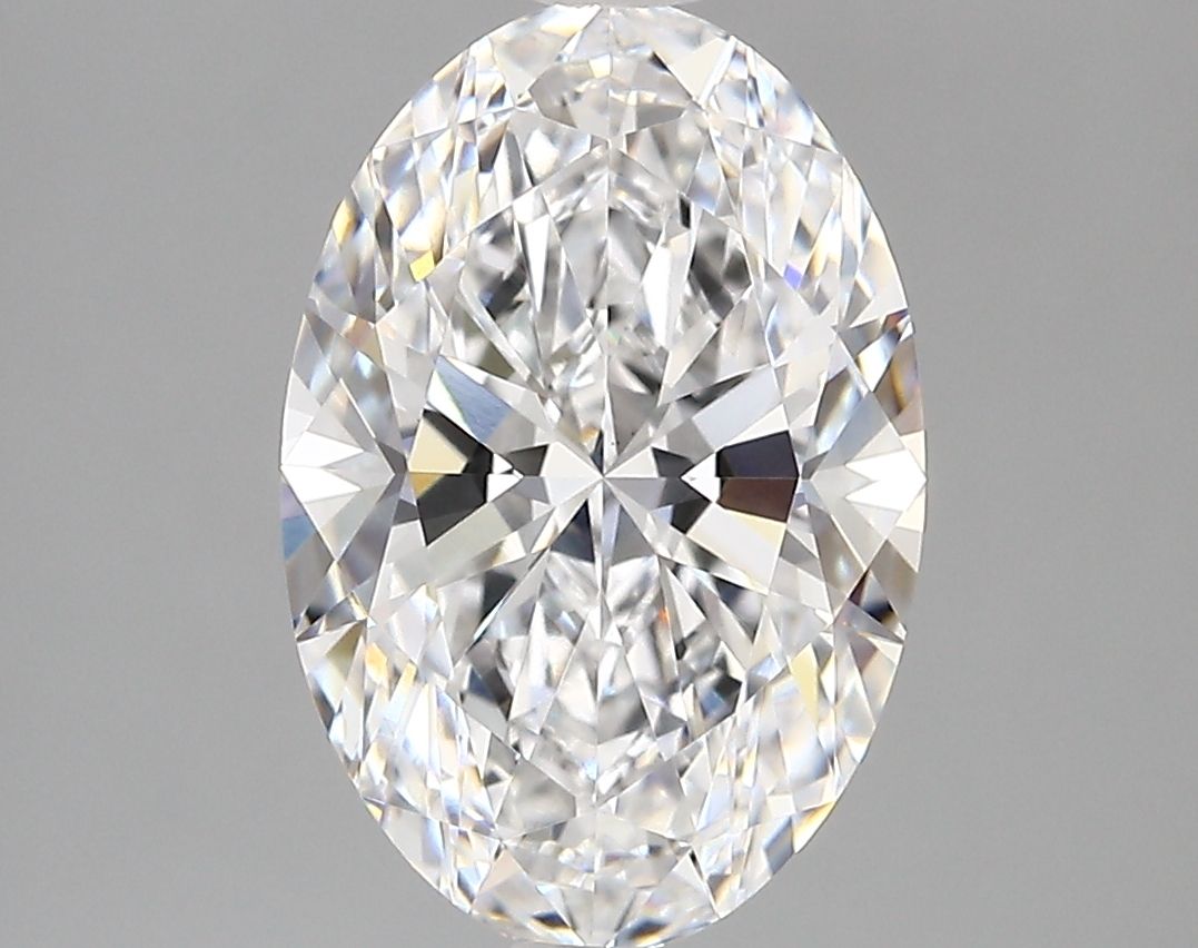 3.26-Carat Oval Shape Diamond