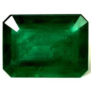 Szmaragd 5,16 ct, zielony, szlif szmaragdowy
