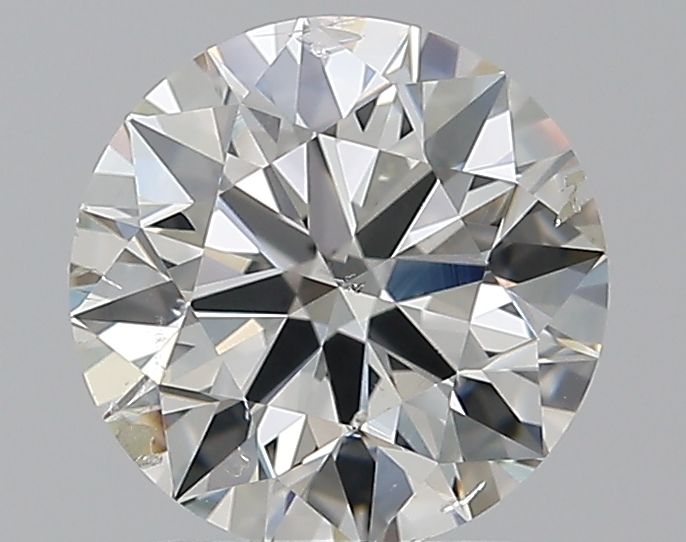 Diamant Rond 1.70 ct - Couleur I - Pureté SI2