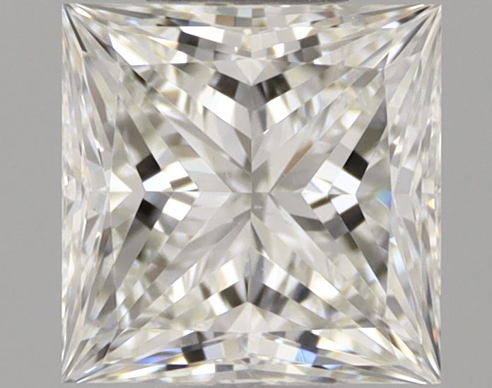 Prírodný diamant princess, VS2, H,... Prírodný diamant princess, VS2, H,...