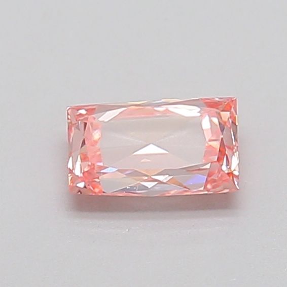 0.43 CT Fancy Intense Orangey Pink OTHER