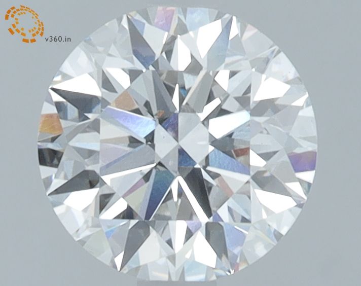 1.67 carat f VS1 ID Cut IGI round diamond