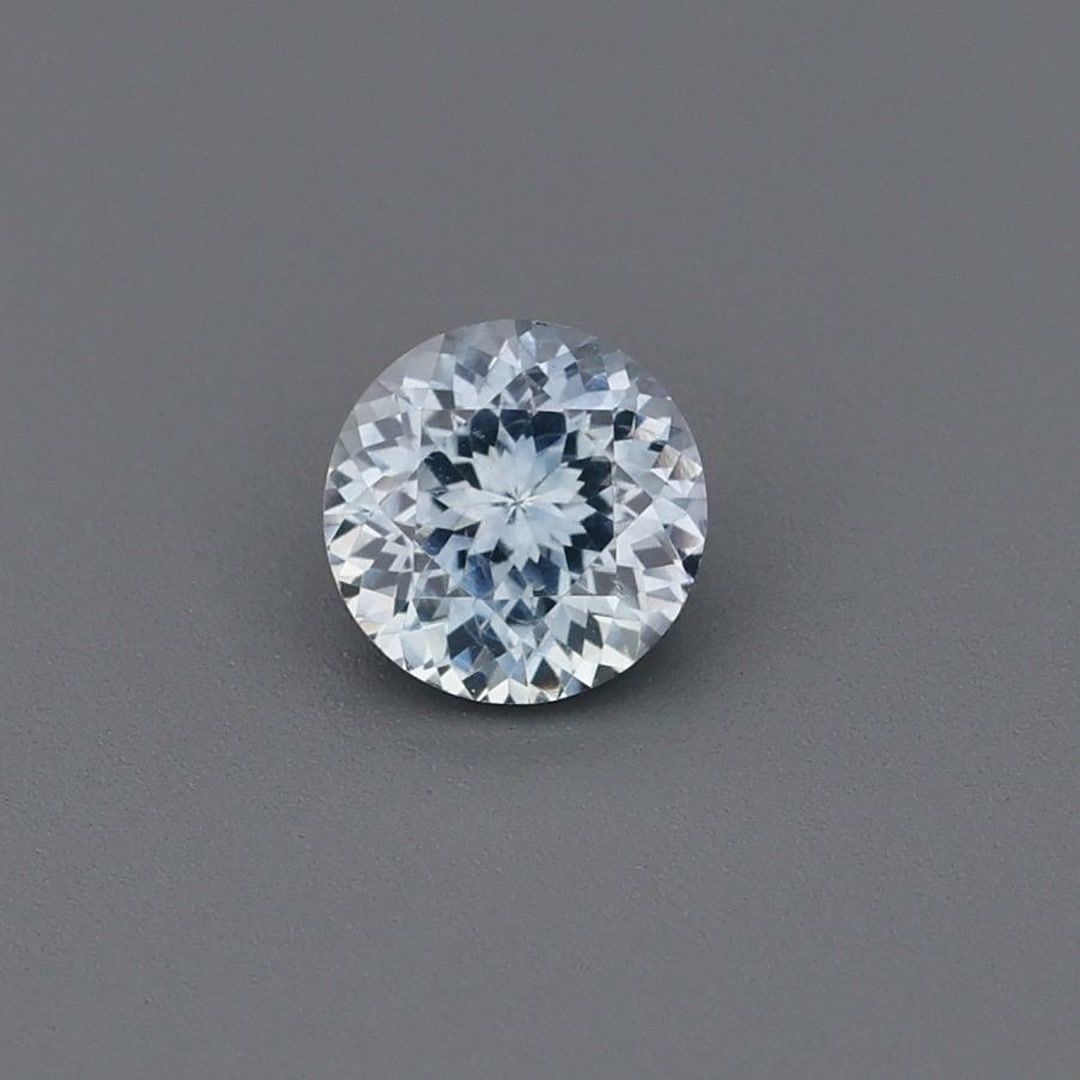 SAPPHIRE FACETED 0.67ct BLUE Blue EC UNITEDSTATES HEATED