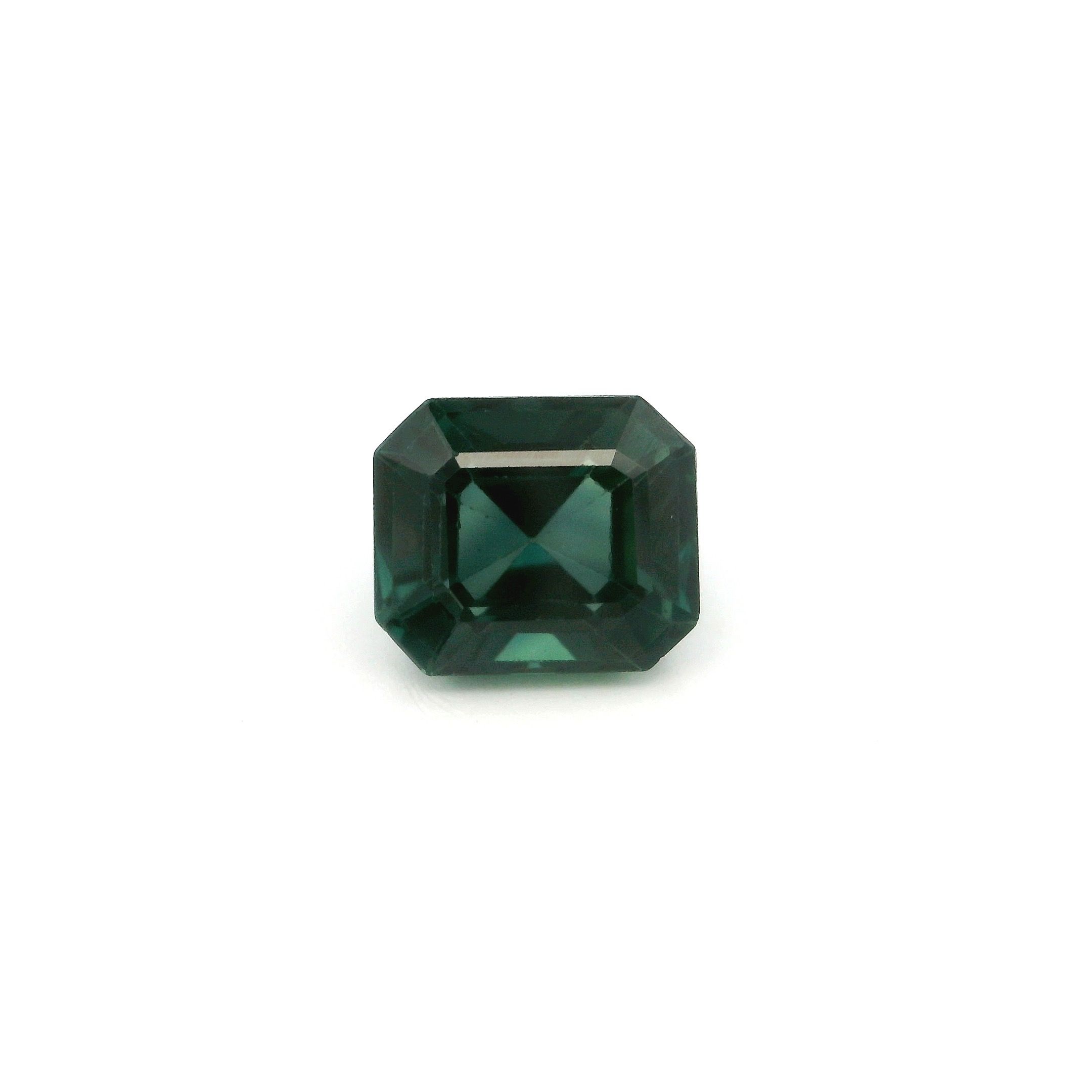 Szafir 2,16 ct, niebieski, szlif ośmiokątny