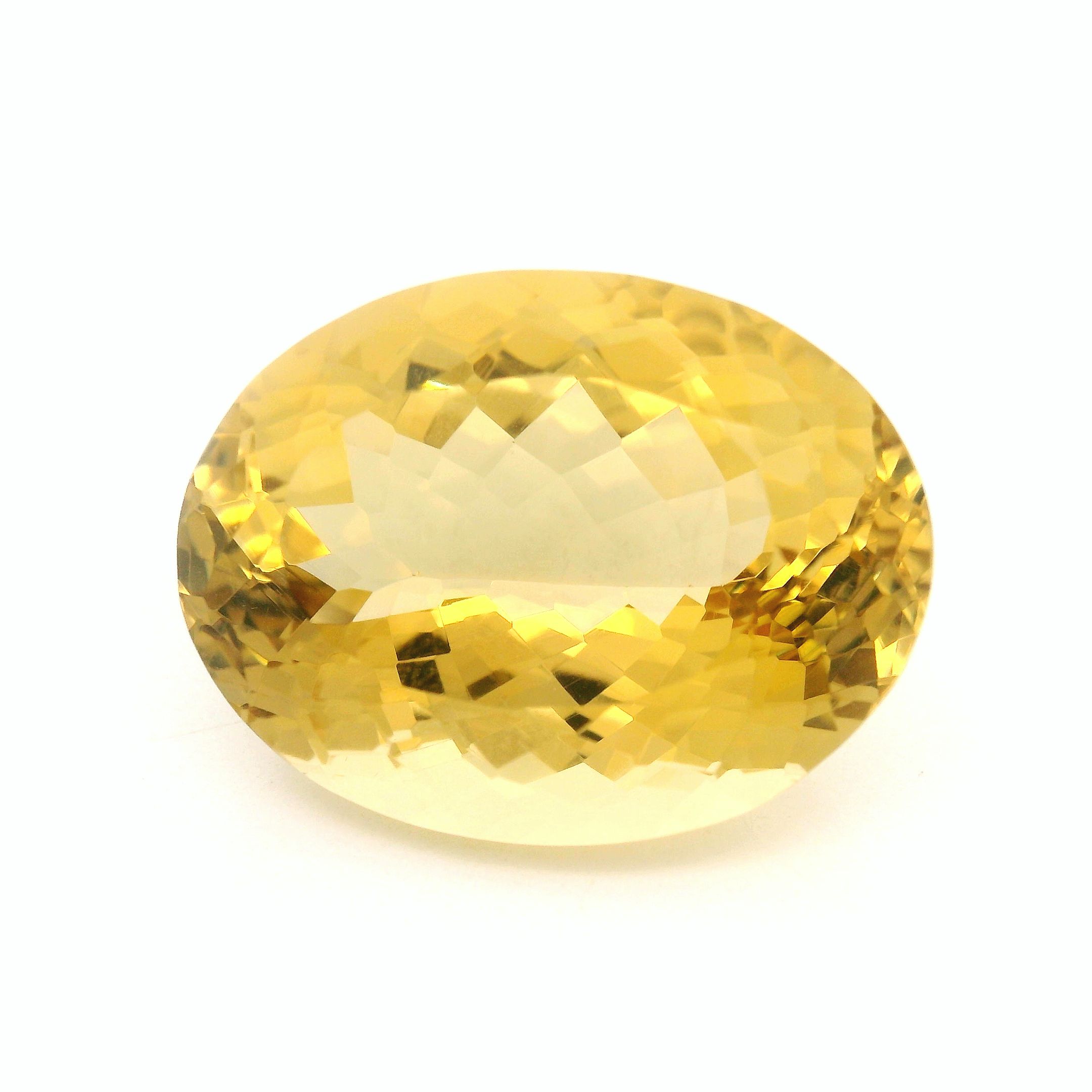 18.13 ct Oval Citrine