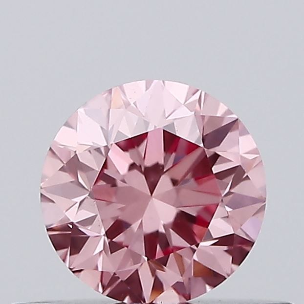 0.4 CT Fancy Intense Pink ROUND