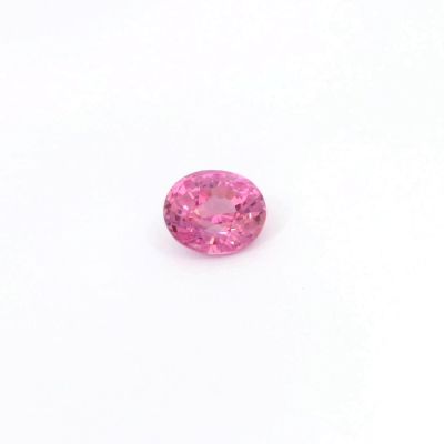 SAPPHIRE FACETED 1.19ct PINK Pink,Orange EC SRILANKA NONE