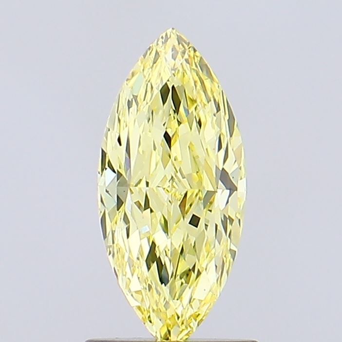1.06 CT Fancy Intense Yellow MARQUISE