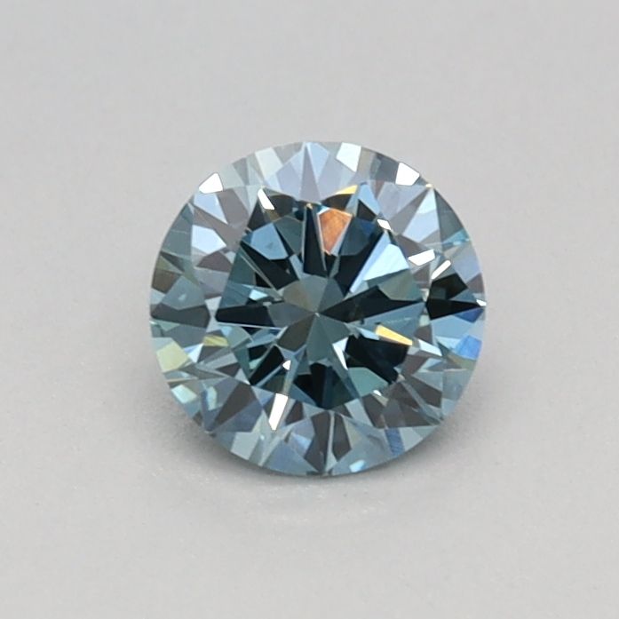 0.33 CT Fancy Intense Blue ROUND