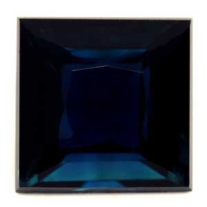 SAPPHIRE FACETED 1.15ct BLUE Deep Blue EC MADAGASCAR HEATED