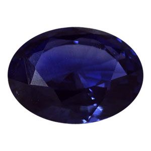 Szafir 7,87 ct, niebieski, szlif owalny