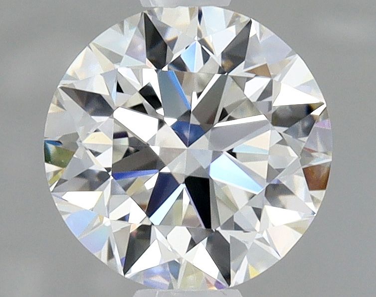 Diamant Rond 0.90 ct - Couleur G - Pureté SI1