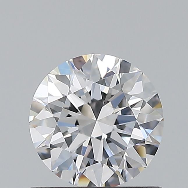 ROUND 0.61ct D VVS1 EX EX EX MED
