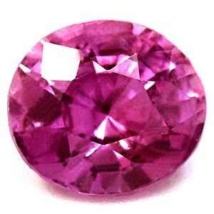 SAPPHIRE FACETED 1.38ct PINK Vivid Pink EC MADAGASCAR NONE