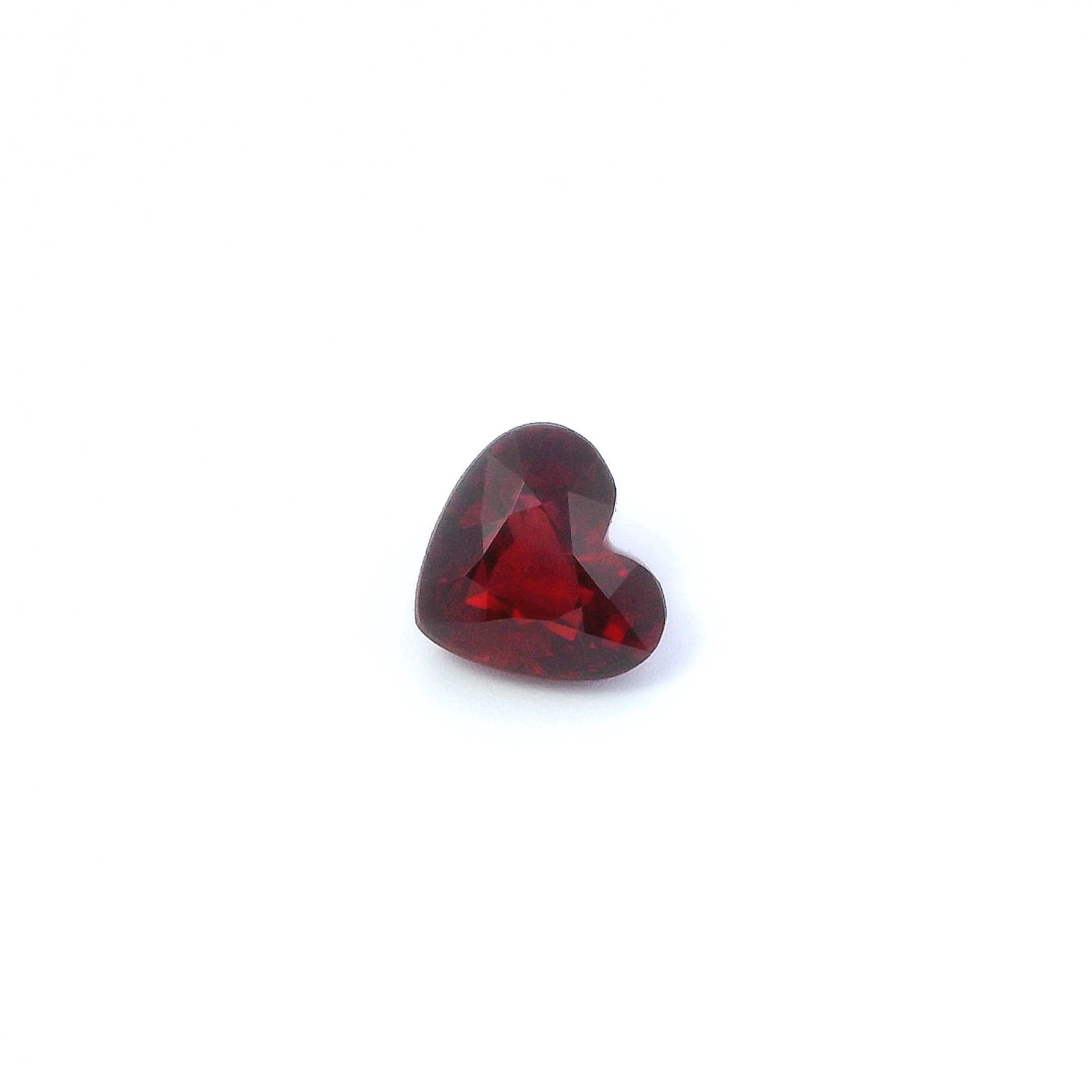 1.45 ct Heart ruby