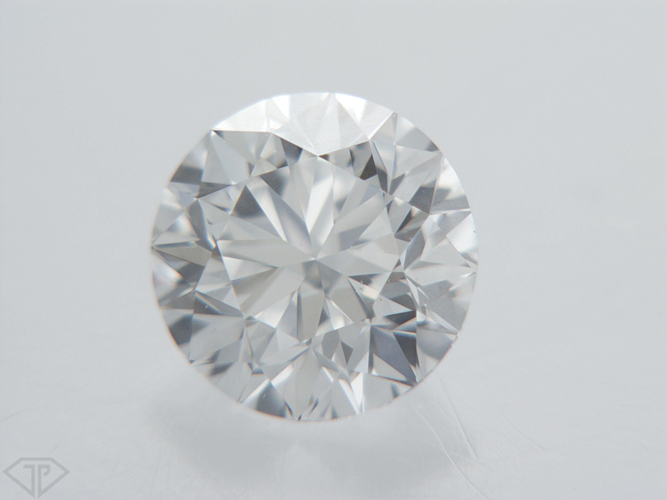 Prírodný diamant okrúhly briliant,... Prírodný diamant okrúhly briliant,...