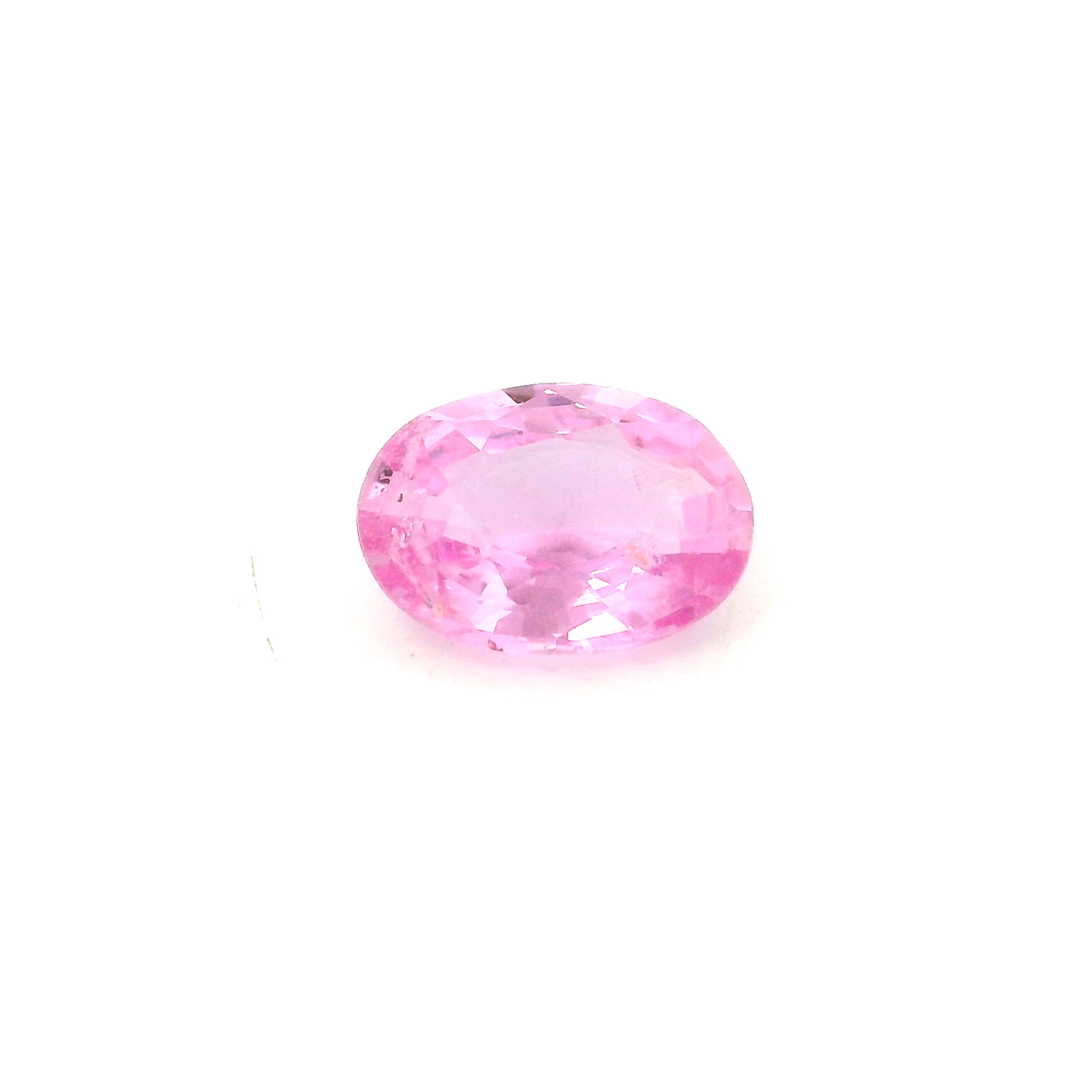 0.84 ct Oval sapphire
