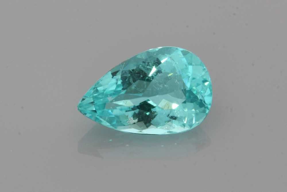 1.51 ct Pear tourmaline