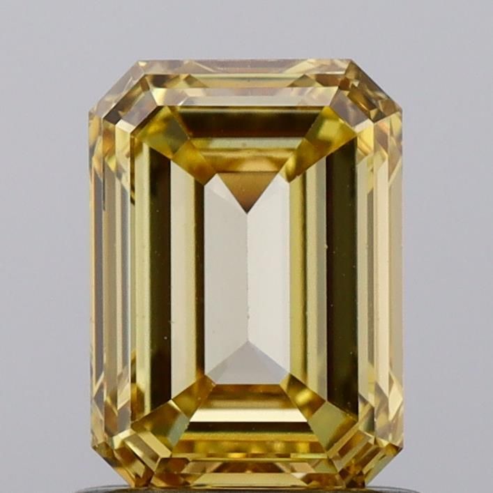 1.01 CT Fancy Vivid Yellow RADIANT