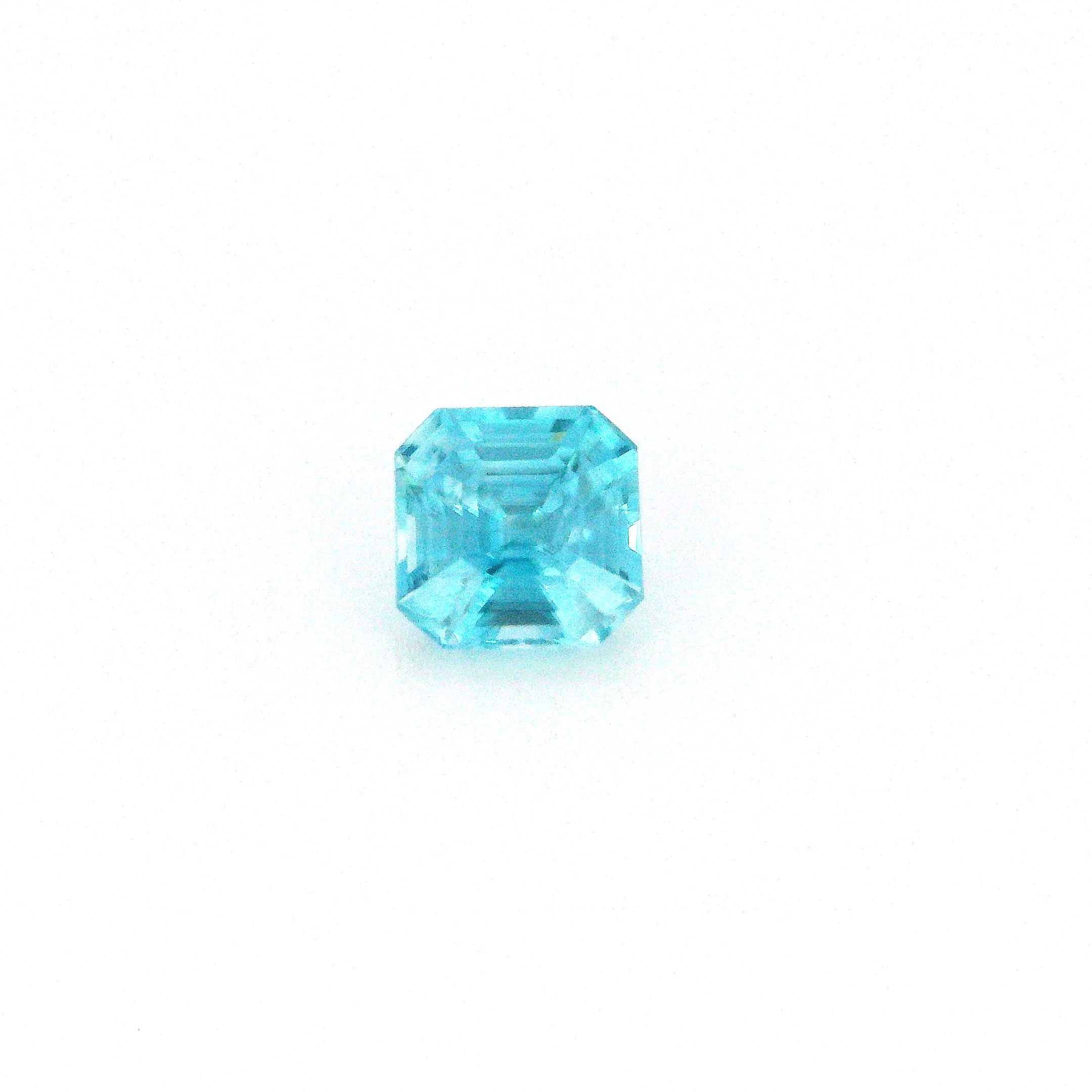 1.73 ct Octagonal zircon