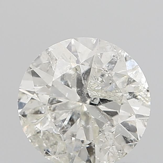 Prírodný diamant okrúhly...