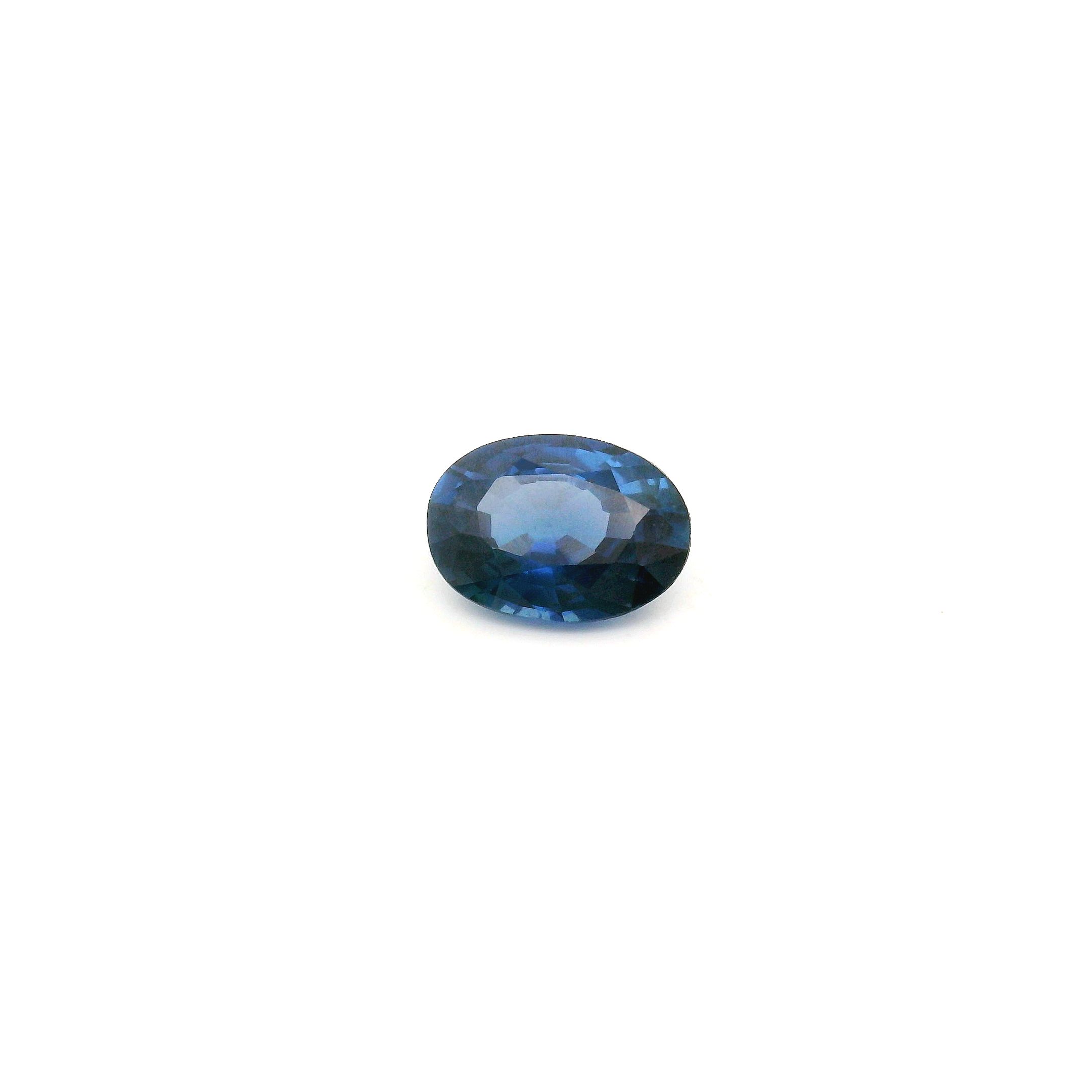 0.91 ct Oval sapphire