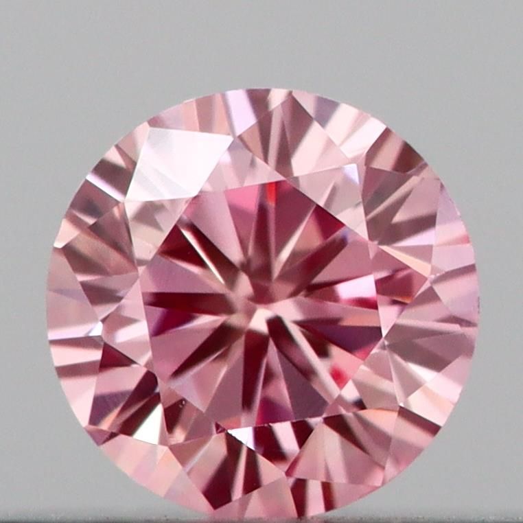 0.2 CT Fancy Intense Pink ROUND