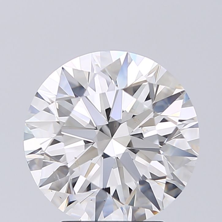ROUND 2.81 Ct  H SI1 EX EX NON