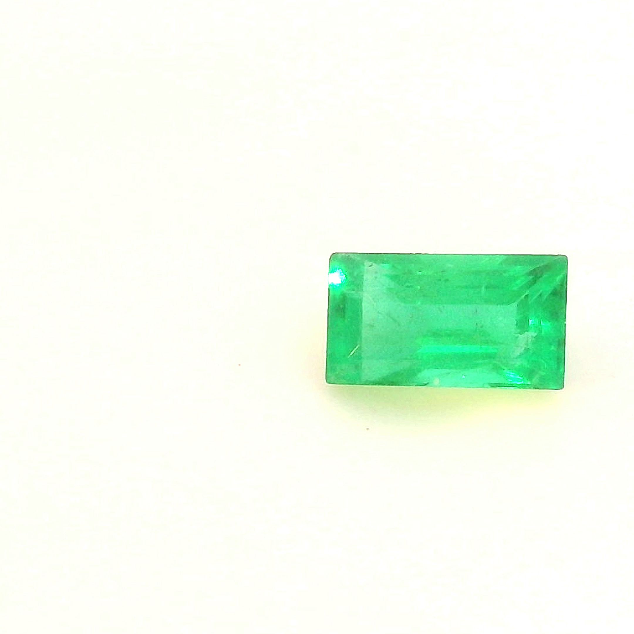 0.21 ct Emerald