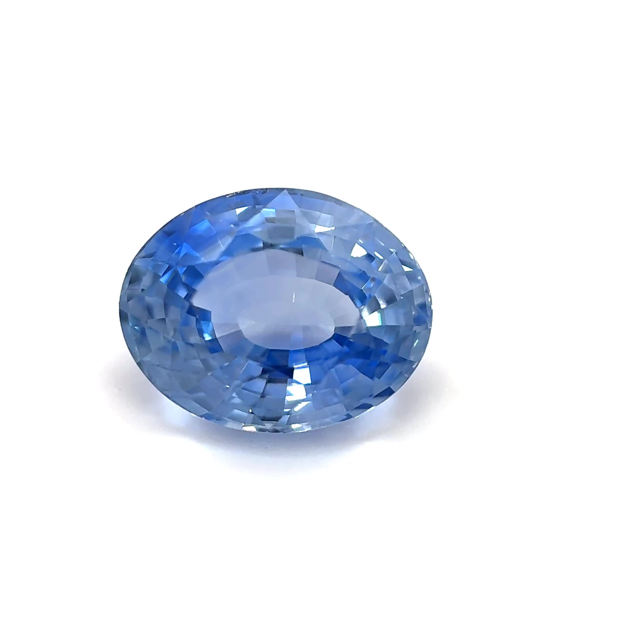 3.69 ct Sapphire