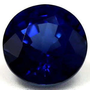 SAPPHIRE FACETED 0.86ct BLUE Deep Blue EC MADAGASCAR NONE