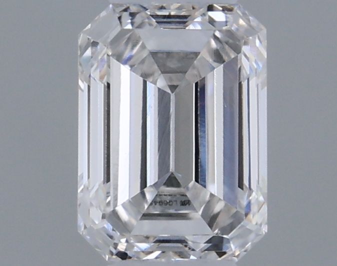 Diamant Émeraude 0.23 ct - Couleur E - Pureté VS1