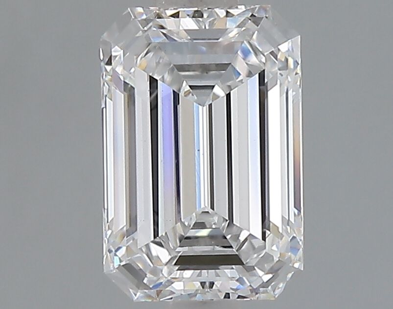 Diamant Émeraude 1.55 ct - Couleur D - Pureté VS1