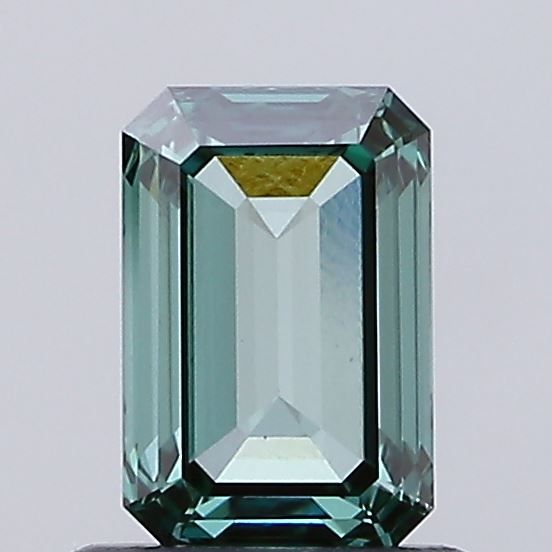 0.91 CT Fancy Vivid Green EMERALD