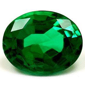 EMERALD FACETED 2.71ct GREEN Intense Green EC ZAMBIA NONE