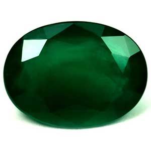 Szmaragd 6,27 ct, zielony, szlif owalny
