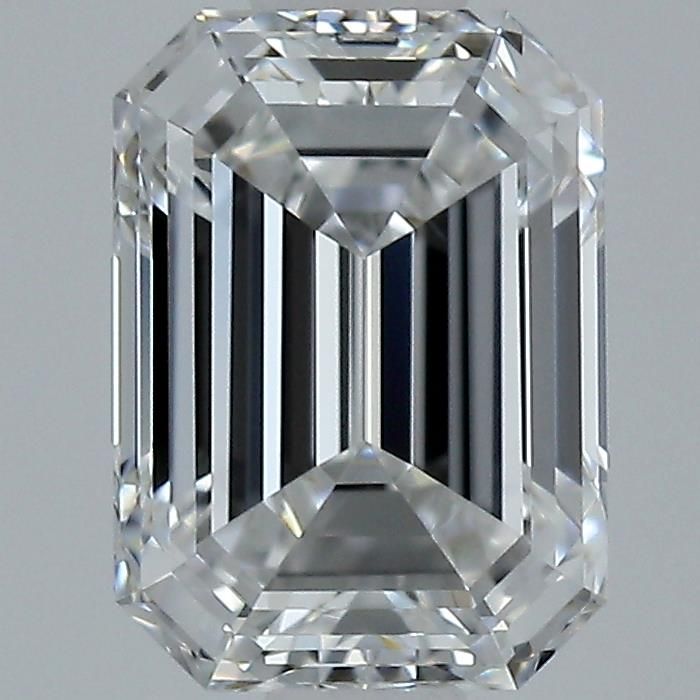 EMERALD 1.0 Ct  E VVS1 EX VG NON
