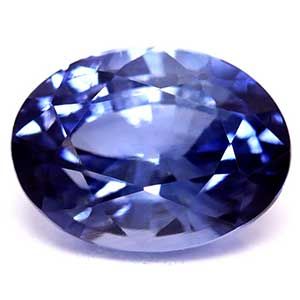Szafir 1,62 ct, niebieski, szlif owalny