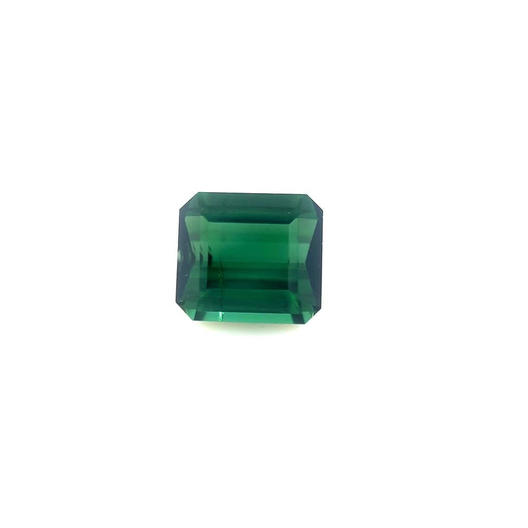 Turmalin 1,52 ct, zielony, szlif szmaragdowy