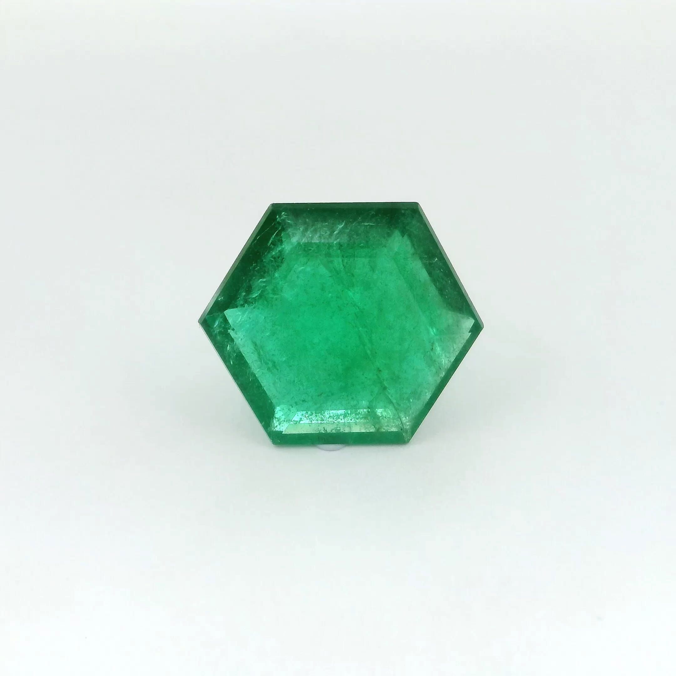 10.32 ct Emerald