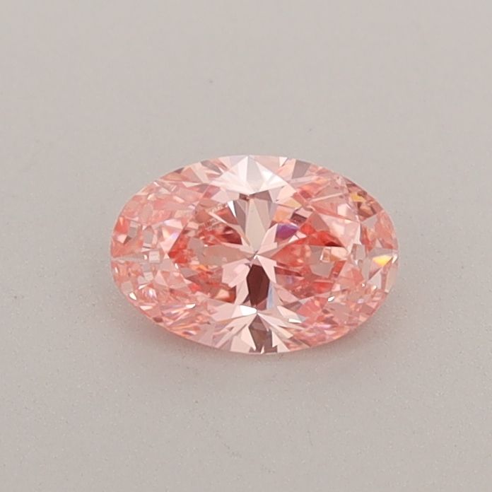 0.36 CT Fancy Intense Pink OVAL