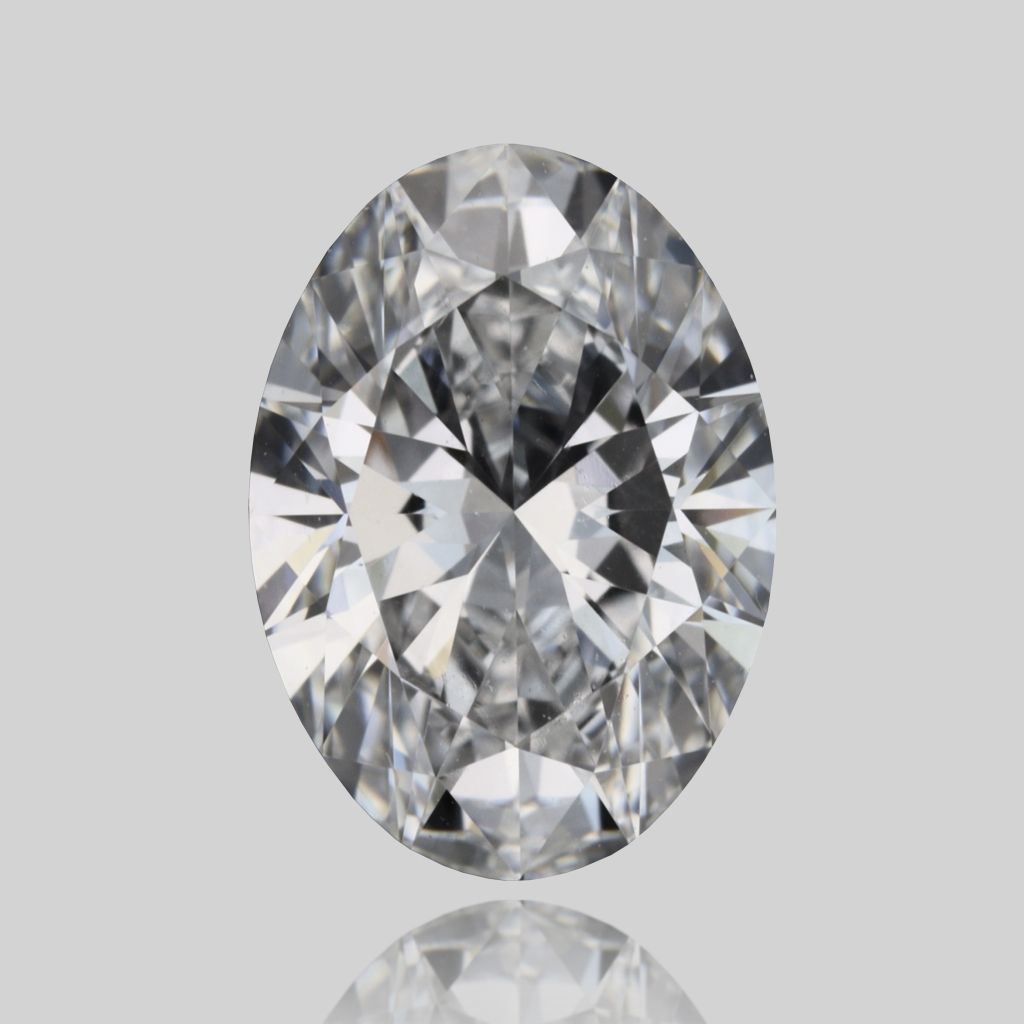 Prírodný diamant oval,...