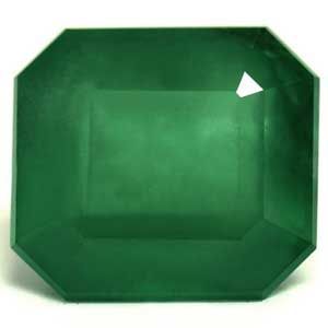 Szmaragd 3,25 ct, zielony, szlif szmaragdowy