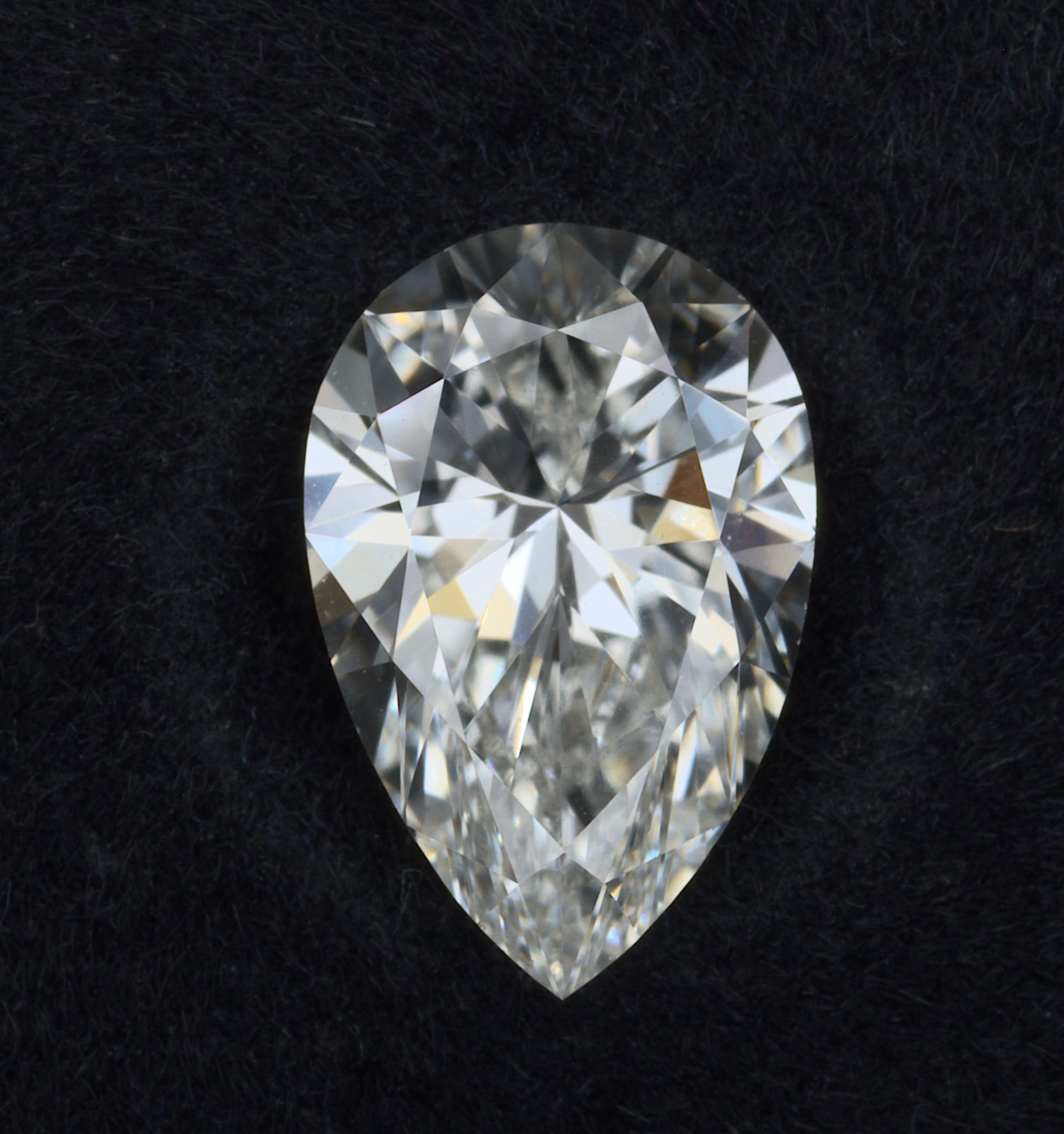 Pear Diamond